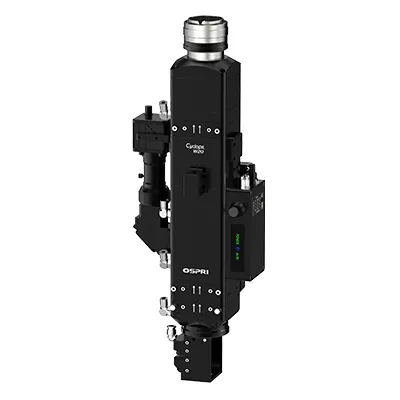 رأس لحام بالليزر متأرجح بمحور واحد