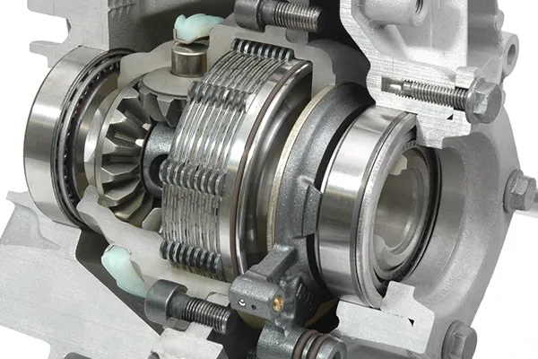 رؤوس اللحام بالليزر في صناعة مجموعة نقل الحركة