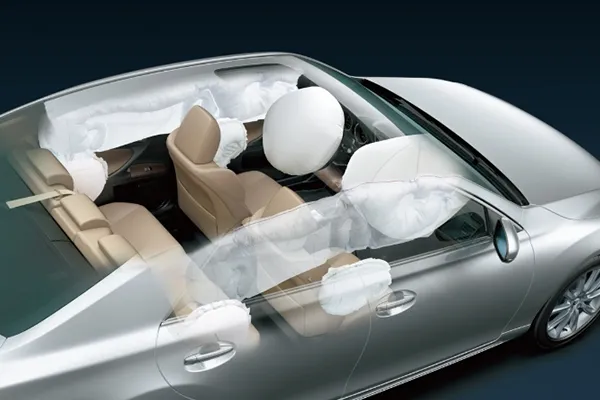 رؤوس اللحام بالليزر في صناعة مكونات الإيرباجات (الوسائد الهوائية)