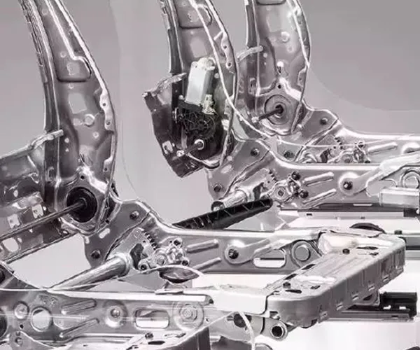 رؤوس اللحام بالليزر في صناعة هيكل مقعد المركبات