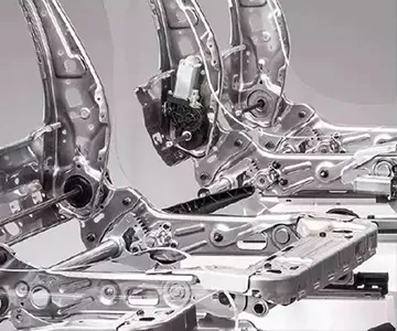 رؤوس اللحام بالليزر في صناعة هيكل مقعد المركبات