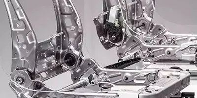 رؤوس اللحام بالليزر في صناعة هيكل مقعد المركبات