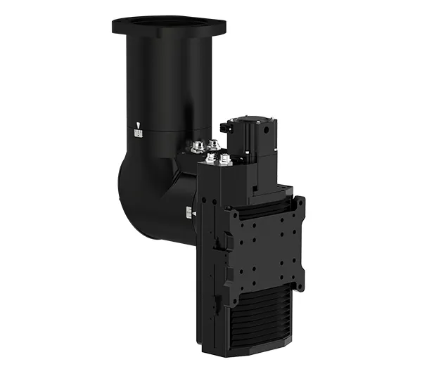 محور دوار لرأس القطع بالفايبر ليزر