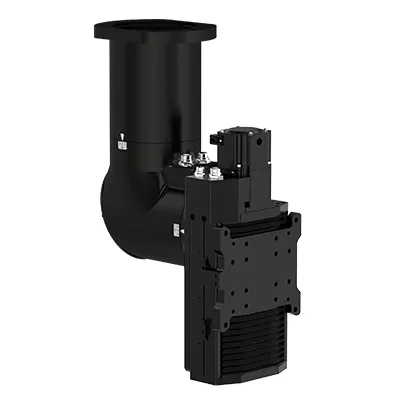 محور دوار لرأس القطع بالفايبر ليزر