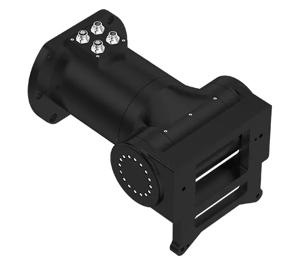 محور دوار لرأس القطع بالليزر للحواف المائلة