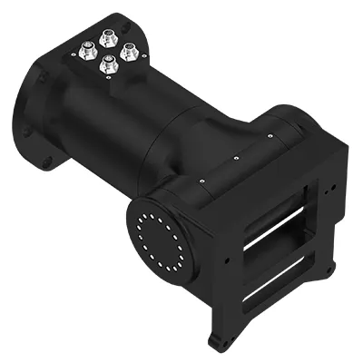 محور دوار لرأس القطع بالليزر للحواف المائلة