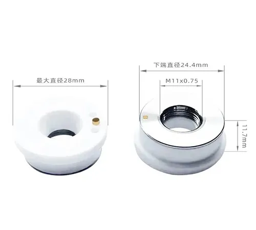 حلقات سيراميك لليزر