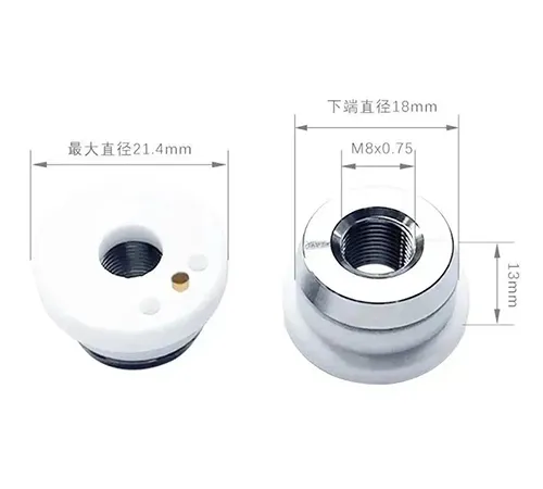 حلقات سيراميك لليزر