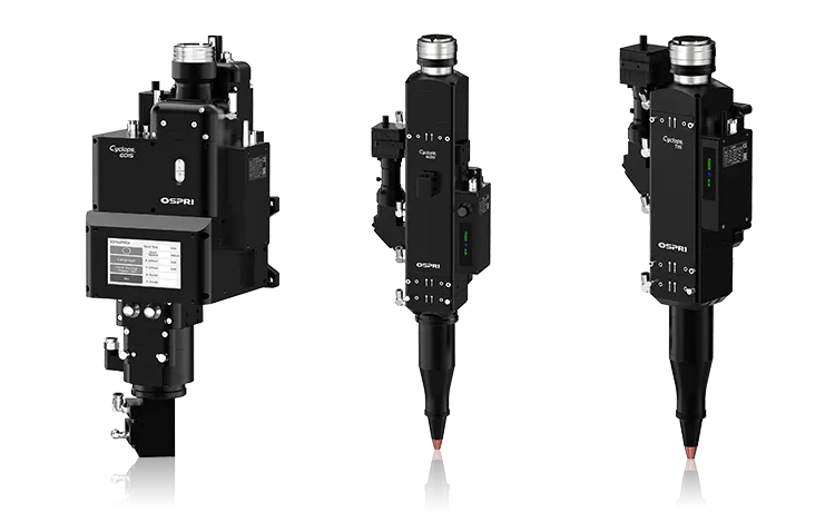 رؤوس قطع ليزر